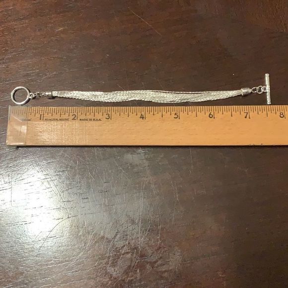 ❌Silver Multi Strand Chain Bracelet - Picture 9 of 9